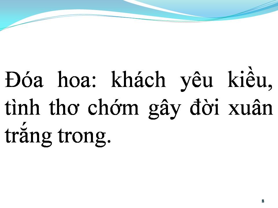 Lời bài hát BƯỚM HOA