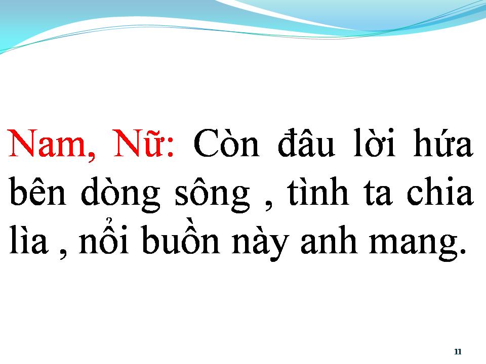 Lời bài hát BUỒN CON CÁ QUẪY ĐUÔI