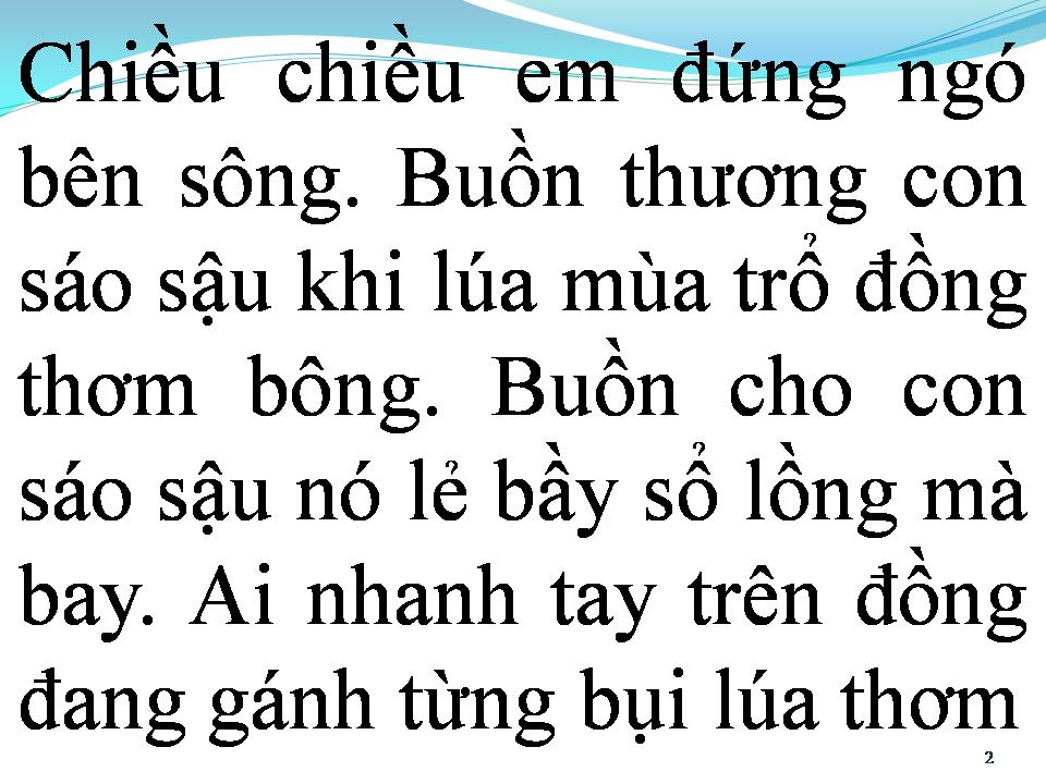 Lời bài hát BUỒN CON SÁO SẬU