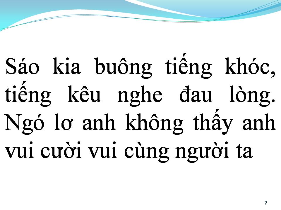 Lời bài hát BUỒN CON SÁO SẬU