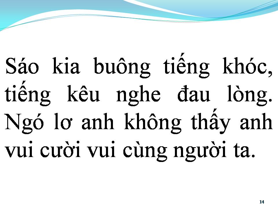Lời bài hát BUỒN CON SÁO SẬU