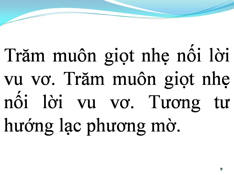 Lời bài hát BUỒN ĐÊM MƯA