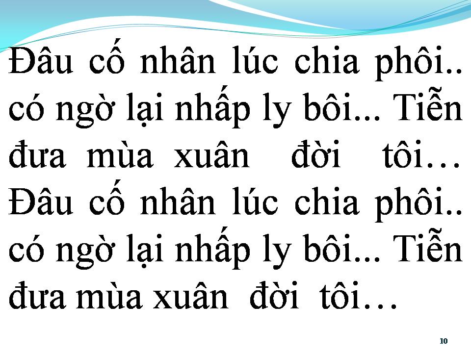 Lời bài hát BUỒN GA NHỎ