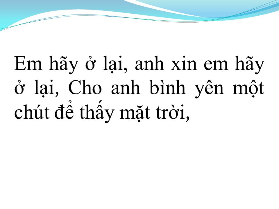 Lời bài hát BUỒN KHÔNG EM