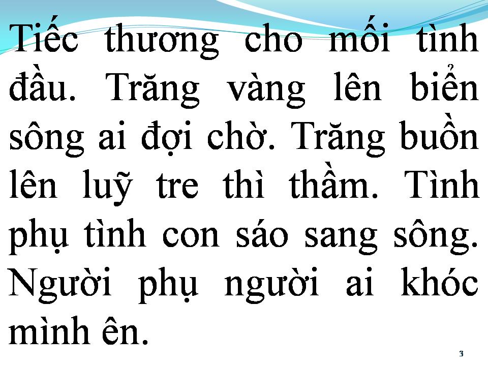 Lời bài hát BUỒN MÌNH ÊN