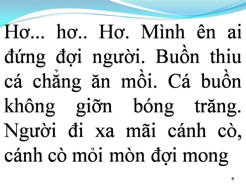 Lời bài hát BUỒN MÌNH ÊN