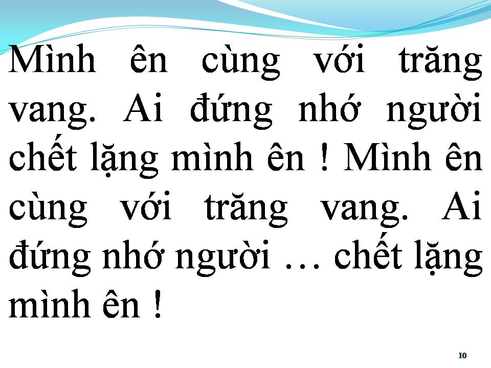 Lời bài hát BUỒN MÌNH ÊN