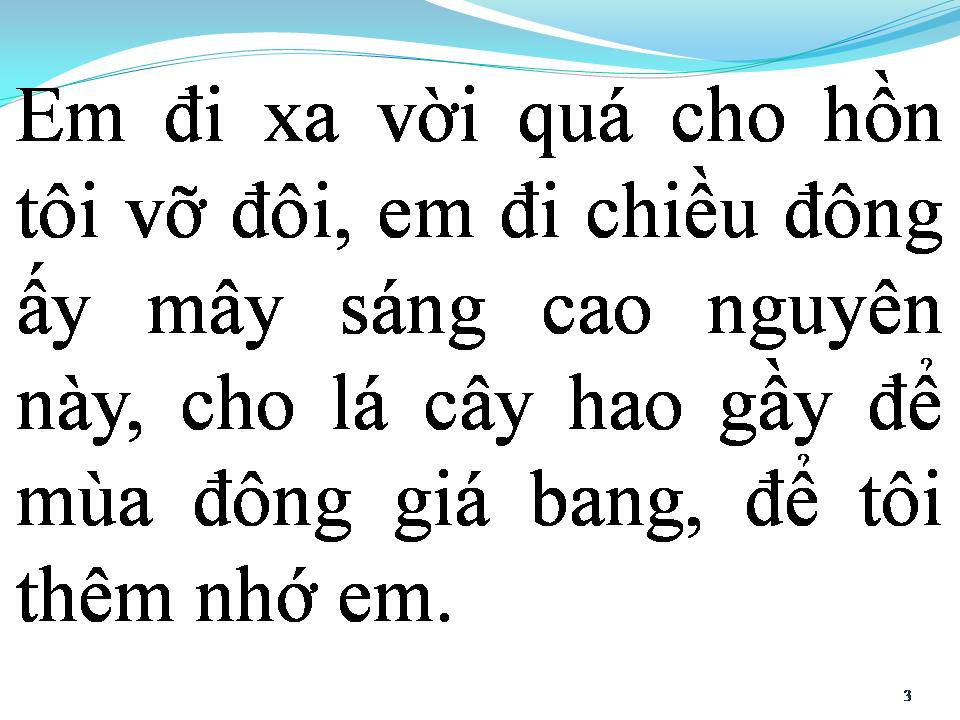 Lời bài hát BUỒN MUÔN THUỞ
