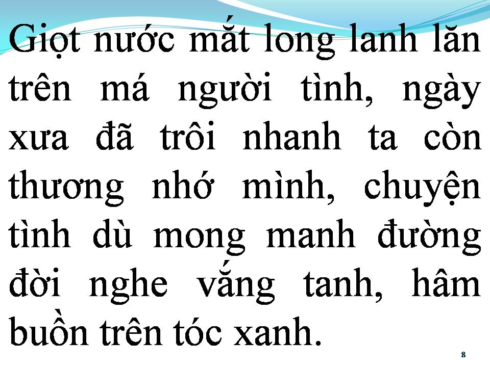 Lời bài hát BUỒN MUÔN THUỞ