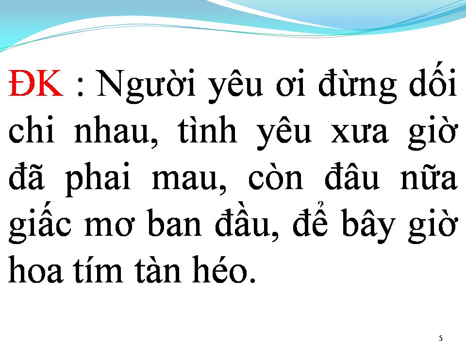 Lời bài hát BUỒN NÀO HƠN