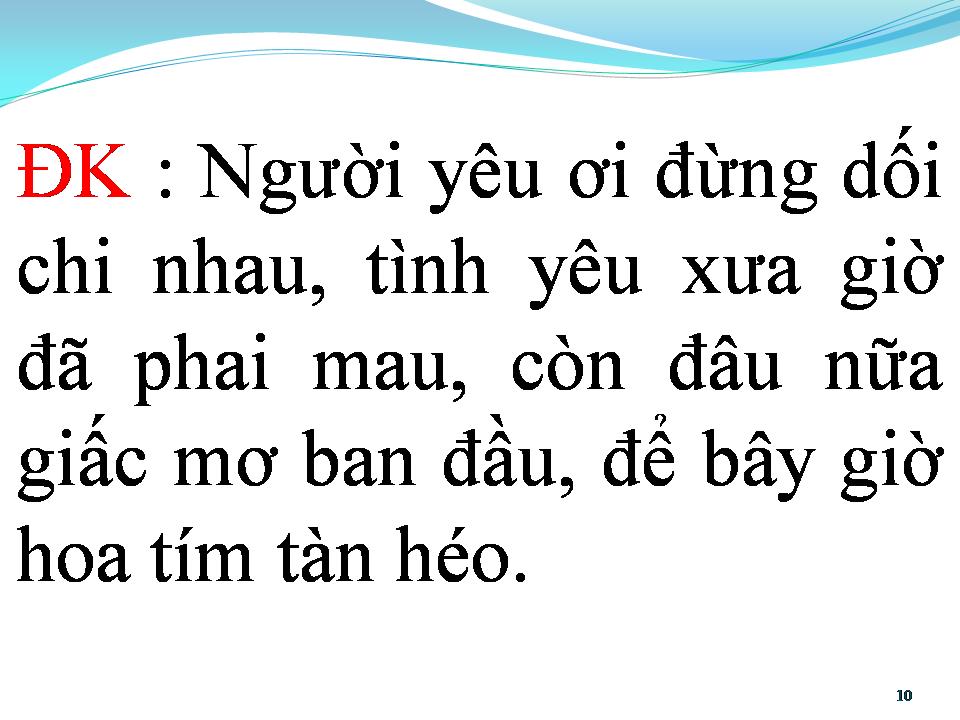 Lời bài hát BUỒN NÀO HƠN
