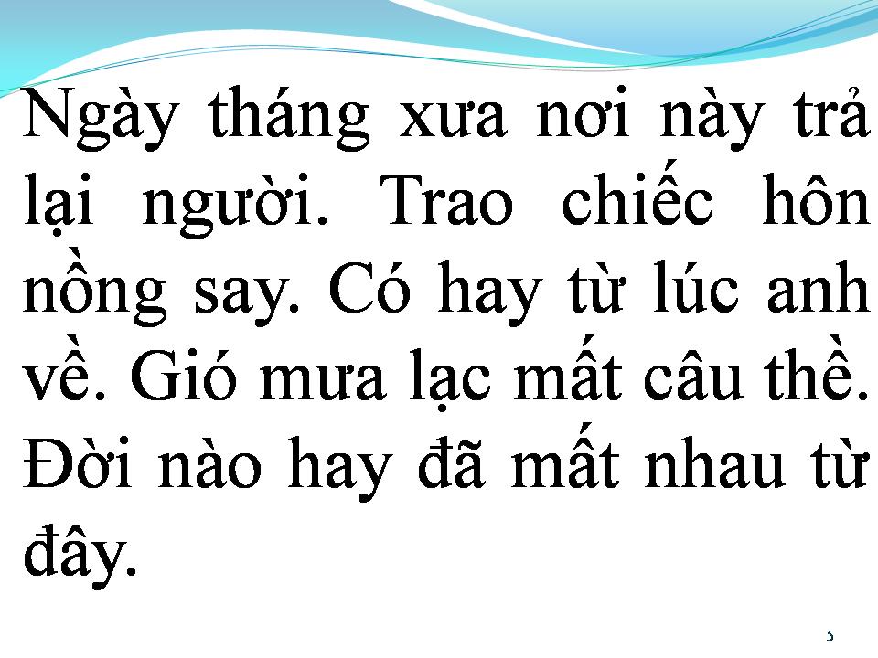 Lời bài hát BUỒN NHƯ THÔNG XANH