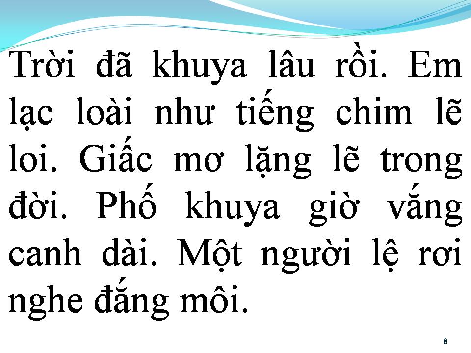 Lời bài hát BUỒN NHƯ THÔNG XANH