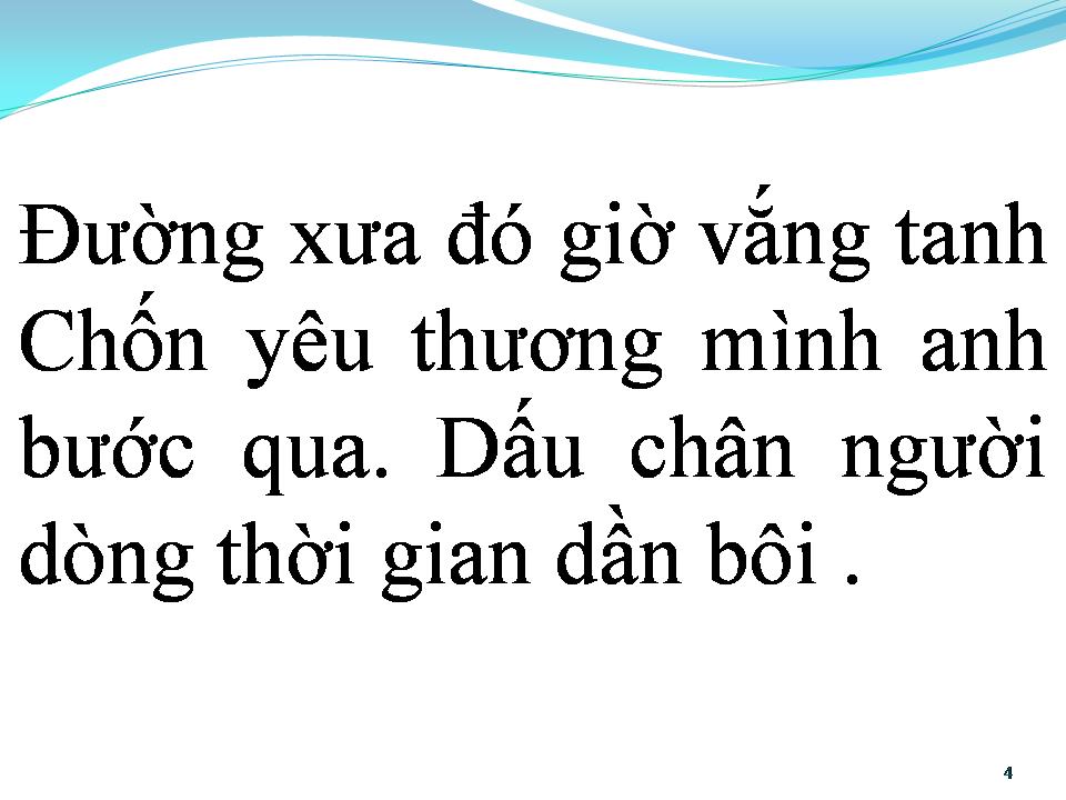 Lời bài hát BUỒN ƠI KHI NÀO NGUÔI