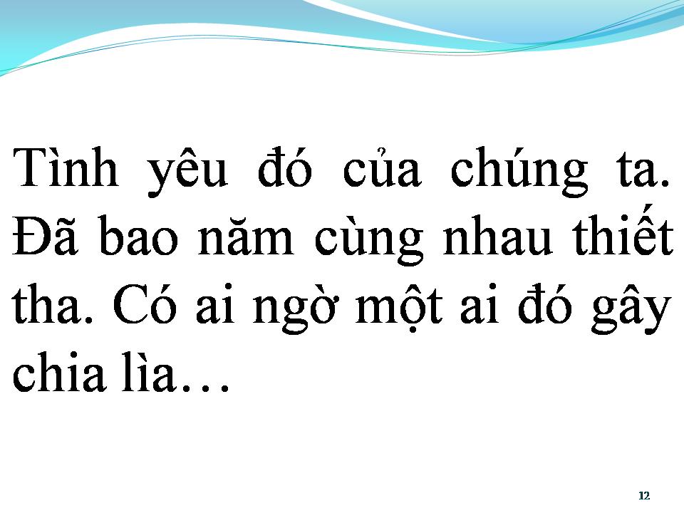Lời bài hát BUỒN ƠI KHI NÀO NGUÔI