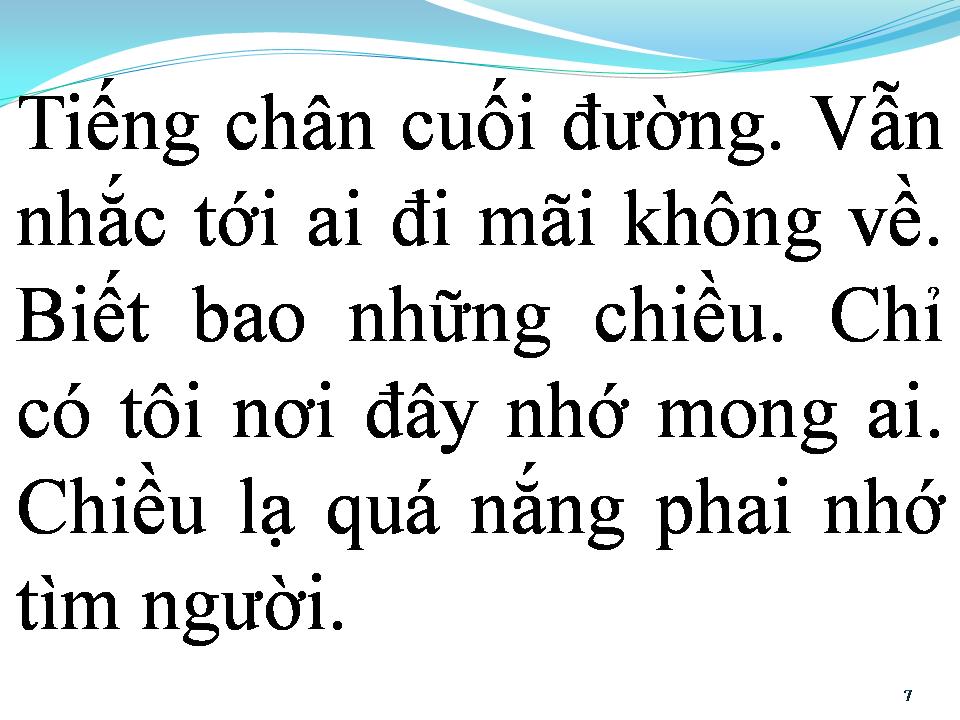 Lời bài hát BUỒN ƠI NGỦ YÊN
