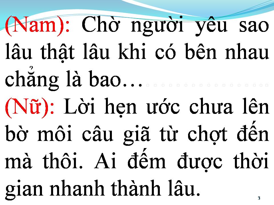 Lời bài hát BUỒN THỜI GIAN