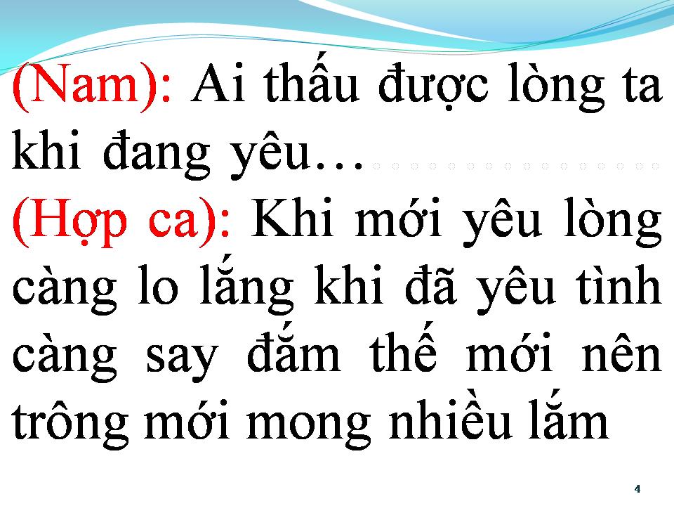 Lời bài hát BUỒN THỜI GIAN