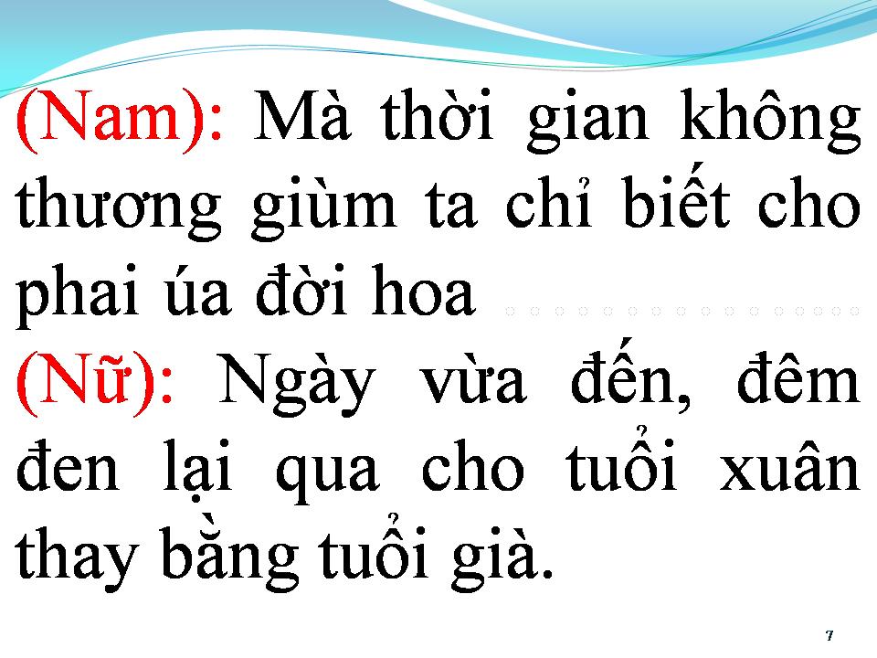 Lời bài hát BUỒN THỜI GIAN