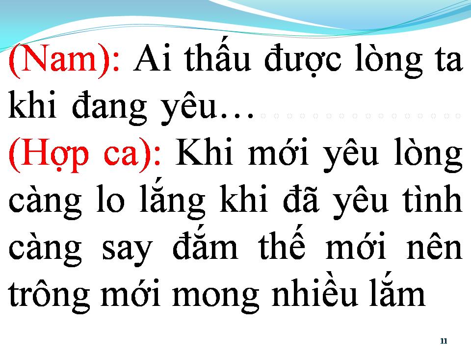 Lời bài hát BUỒN THỜI GIAN