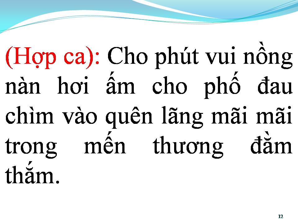 Lời bài hát BUỒN THỜI GIAN