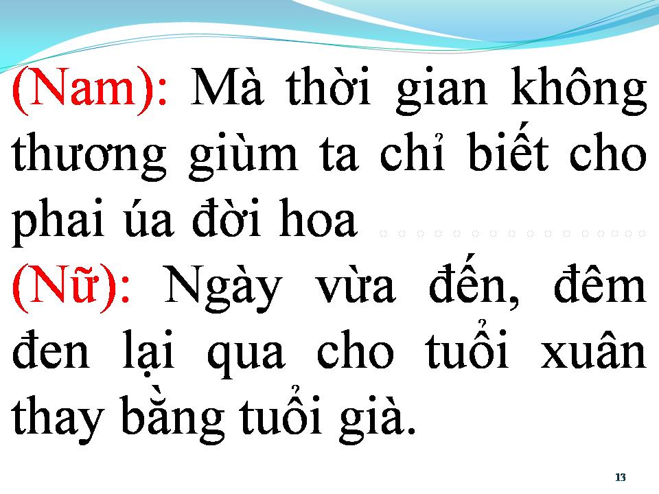 Lời bài hát BUỒN THỜI GIAN