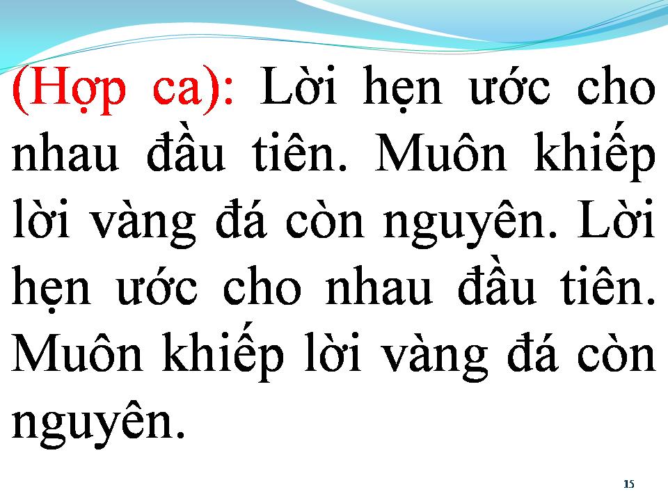 Lời bài hát BUỒN THỜI GIAN