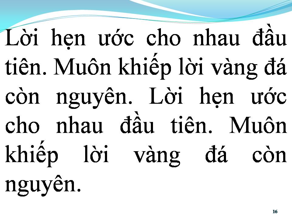 Lời bài hát BUỒN THỜI GIAN
