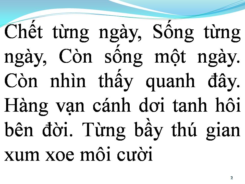Lời bài hát BUỒN TỪNG PHÚT GIÂY