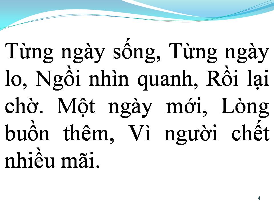 Lời bài hát BUỒN TỪNG PHÚT GIÂY