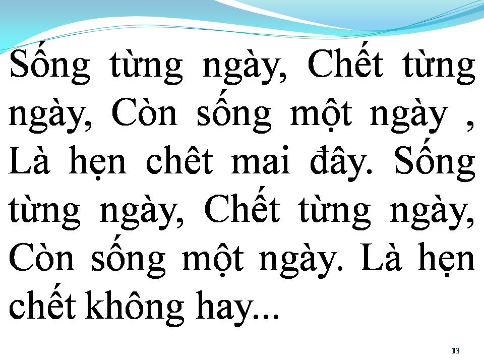 Lời bài hát BUỒN TỪNG PHÚT GIÂY