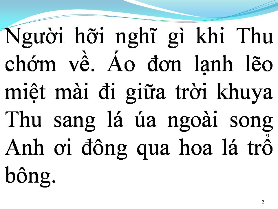 Lời bài hát BUỒN VÀO ĐÊM