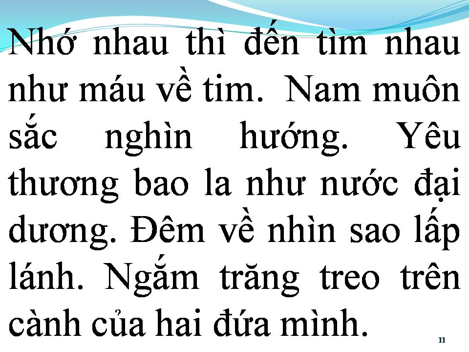 Lời bài hát BUỒN VÀO ĐÊM