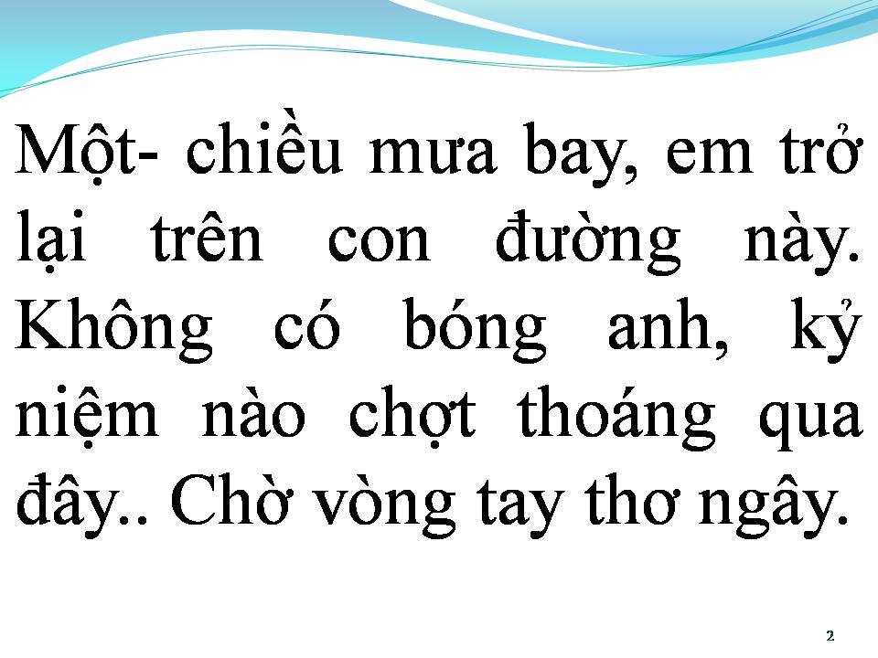 Lời bài hát BUỒN VƯƠNG GÓT HỒNG