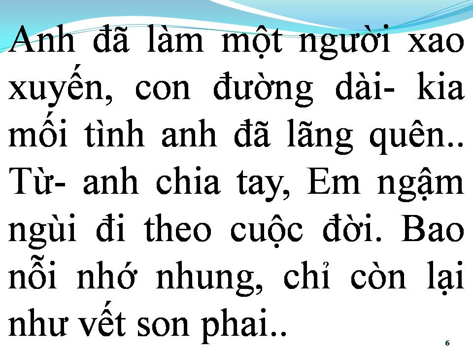 Lời bài hát BUỒN VƯƠNG GÓT HỒNG