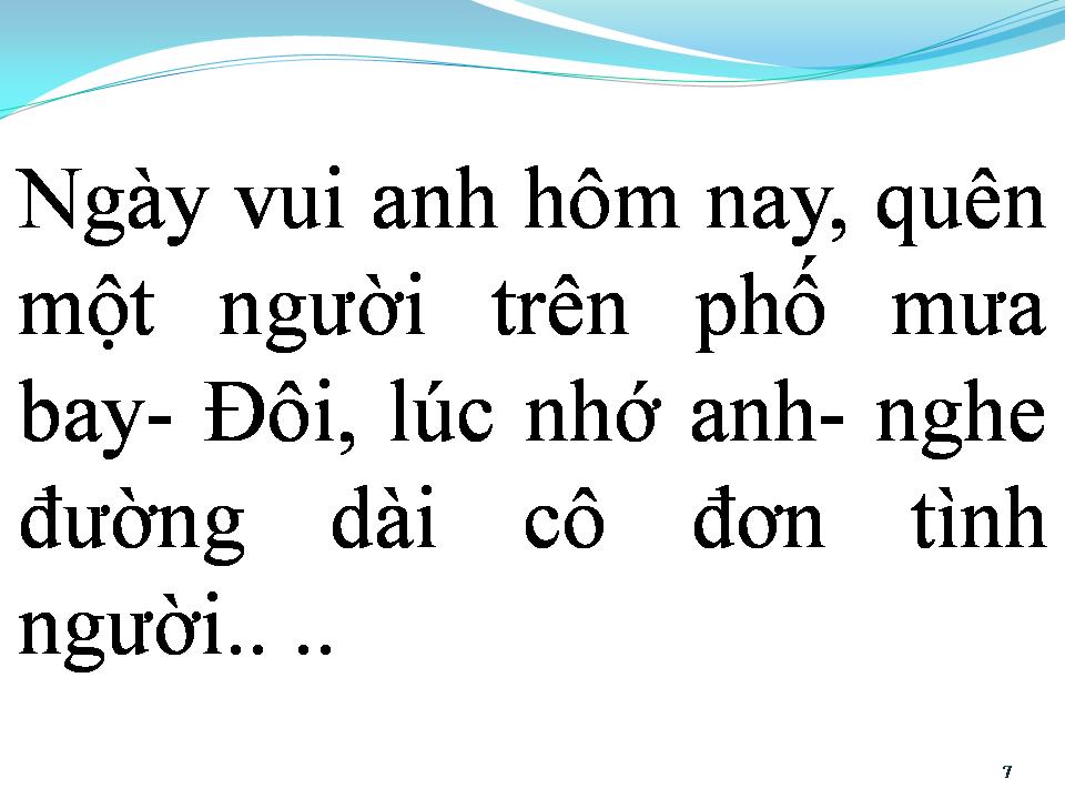 Lời bài hát BUỒN VƯƠNG GÓT HỒNG