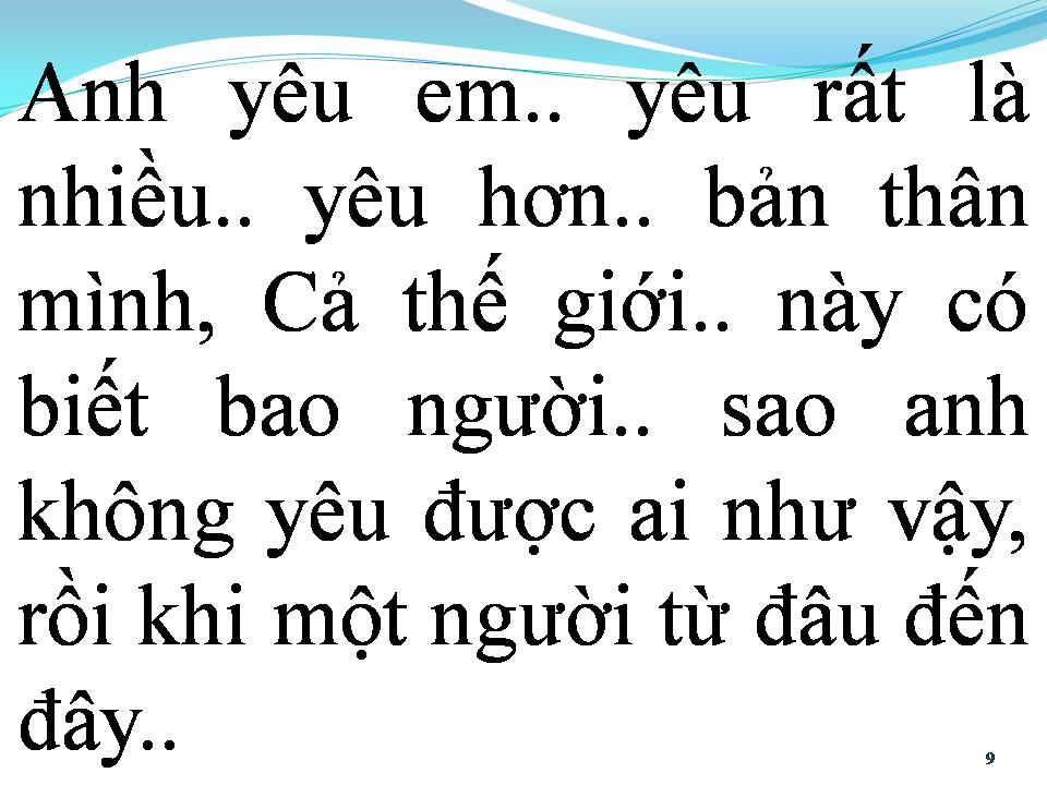 Lời bài hát BUÔNG TAY LÀ CÁCH ANH CHỌN