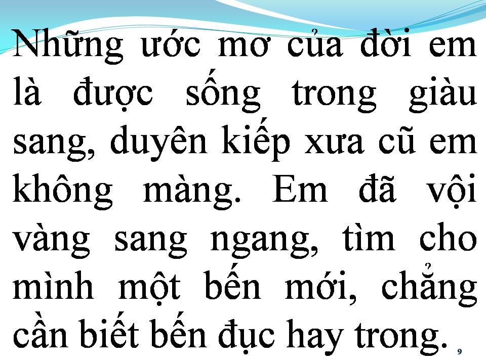 Lời bài hát BUÔNG XUÔI SỐ KIẾP