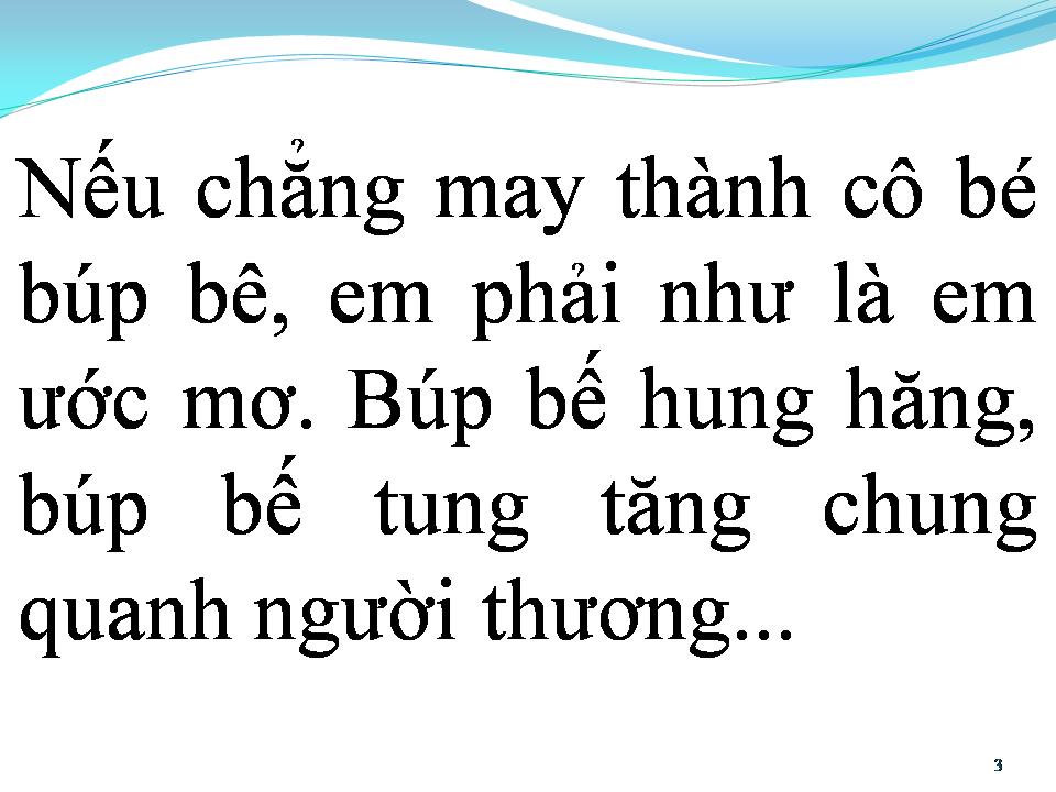 Lời bài hát BÚP BÊ BẰNG SỨ