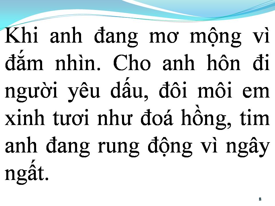 Lời bài hát BÚP BÊ CHAO MI AO