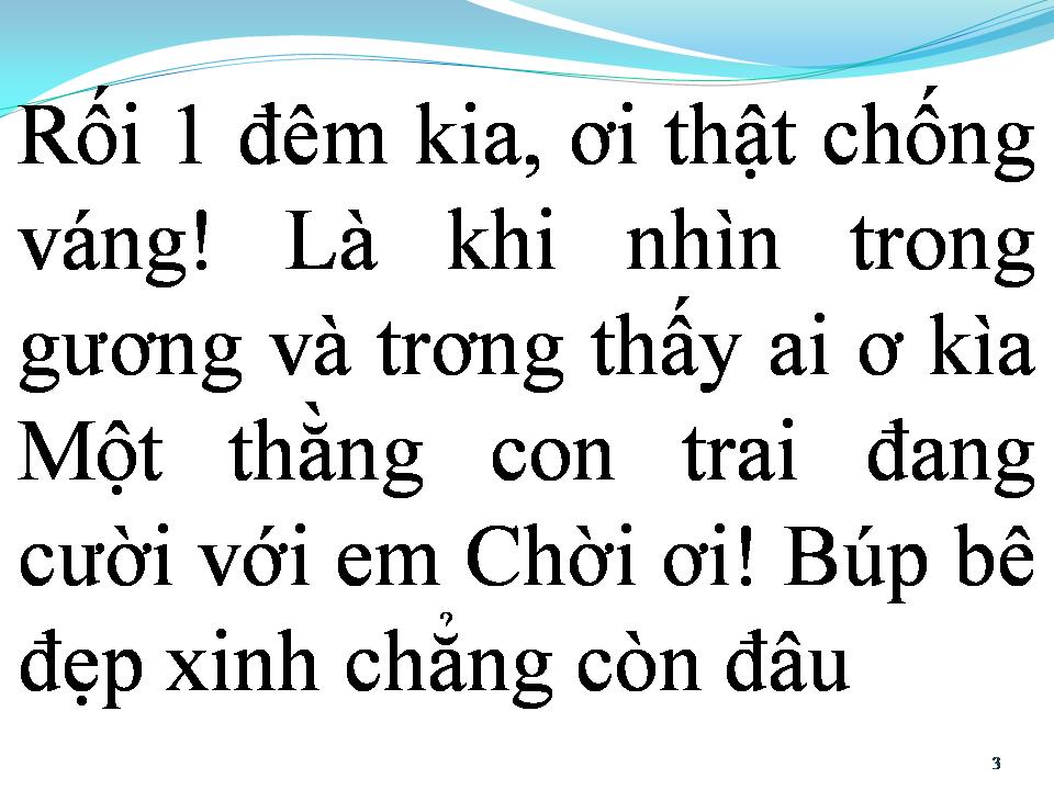 Lời bài hát BÚP BÊ CON TRAI