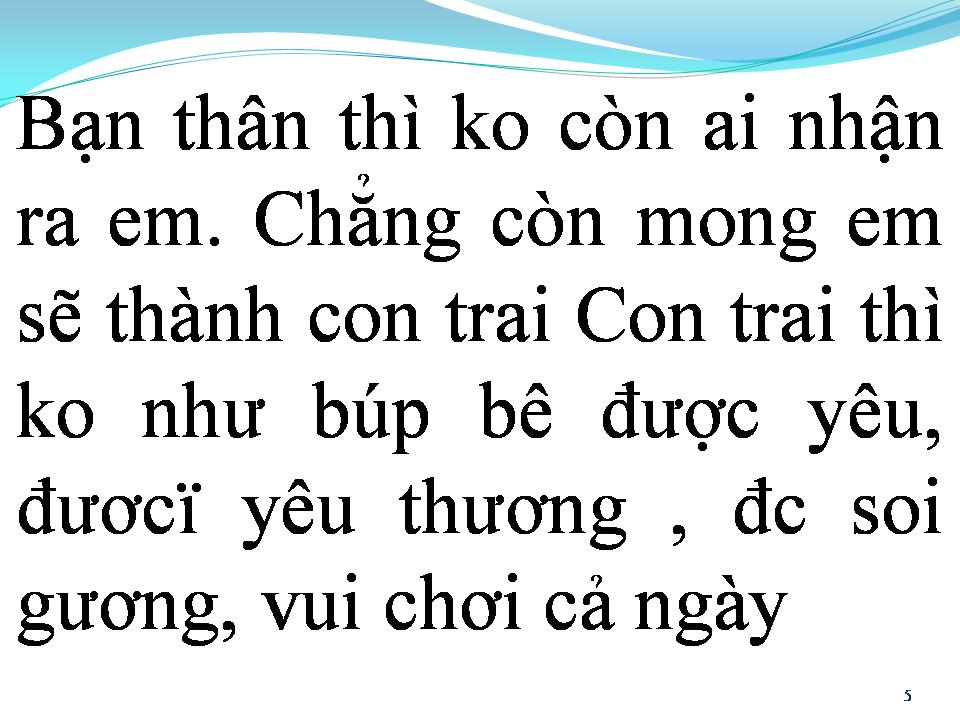 Lời bài hát BÚP BÊ CON TRAI