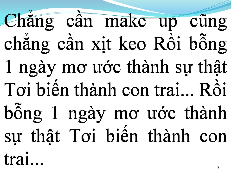 Lời bài hát BÚP BÊ CON TRAI