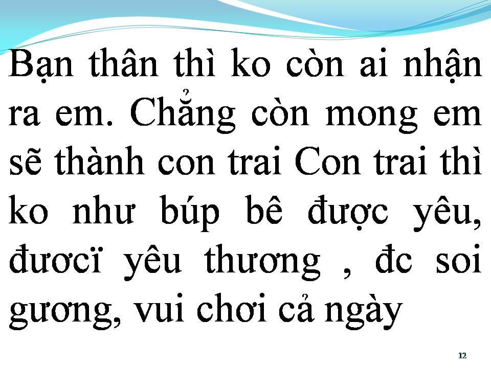 Lời bài hát BÚP BÊ CON TRAI