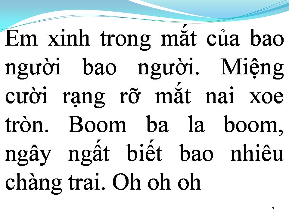 Lời bài hát BÚP BÊ ĐẸP XINH