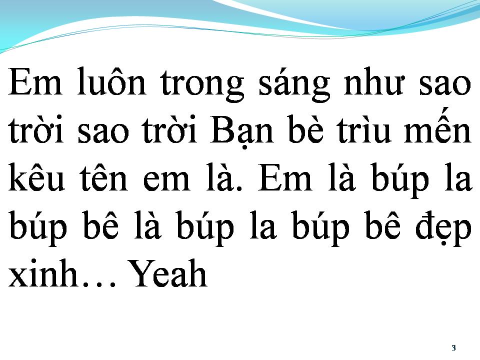 Lời bài hát BÚP BÊ ĐẸP XINH