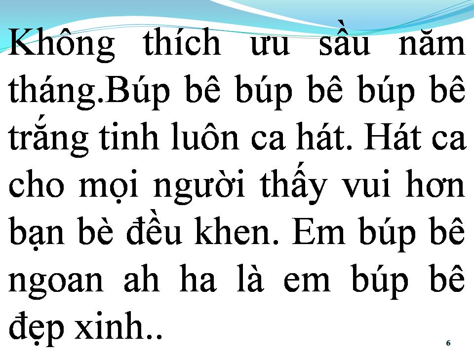 Lời bài hát BÚP BÊ ĐẸP XINH