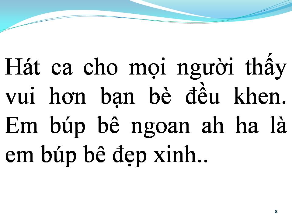 Lời bài hát BÚP BÊ ĐẸP XINH