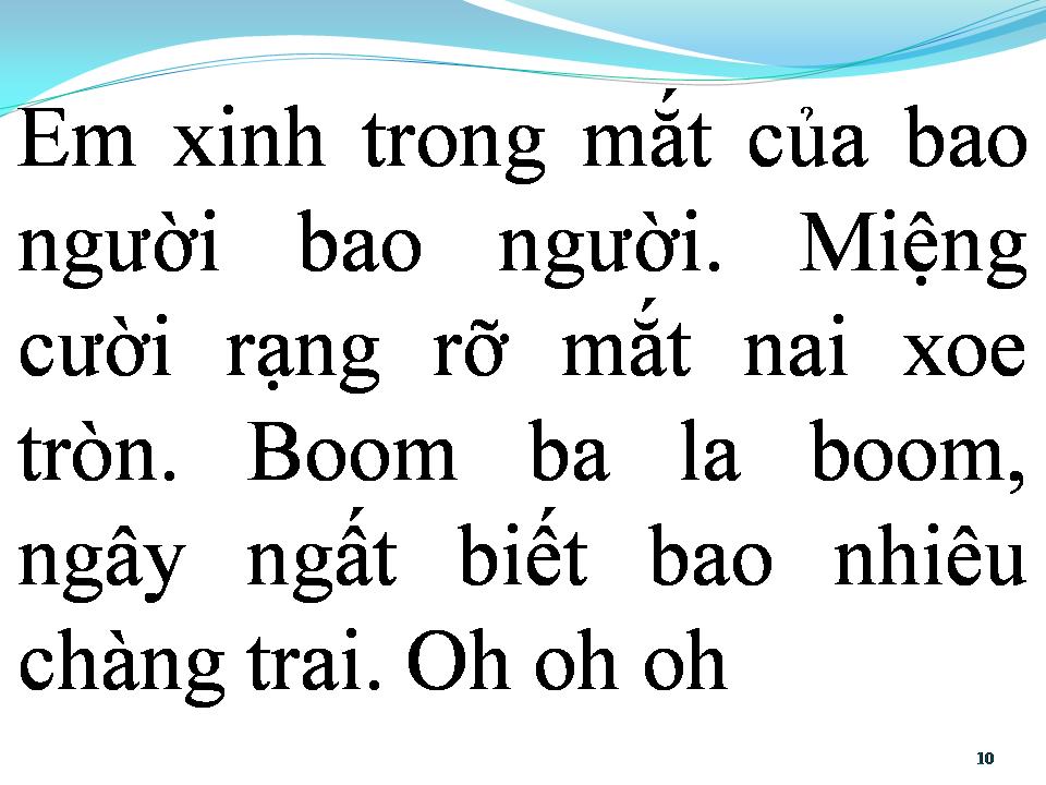 Lời bài hát BÚP BÊ ĐẸP XINH