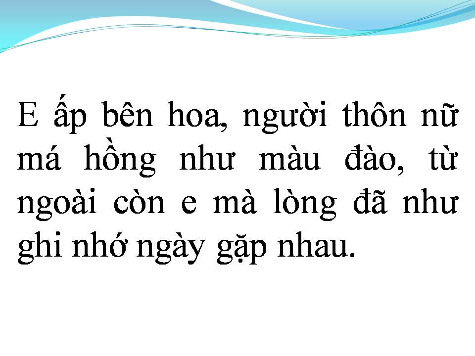 Lời bài hát HOA ĐÀO NĂM TRƯỚC